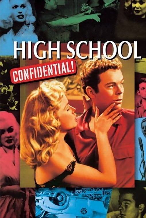 Постер High School Confidential!